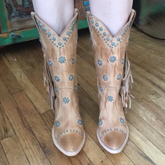 NIB Old Gringo Savannah Straw Fringe (10) - Picture 12 of 13